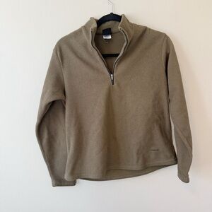 Patagonia vintage quarter zip